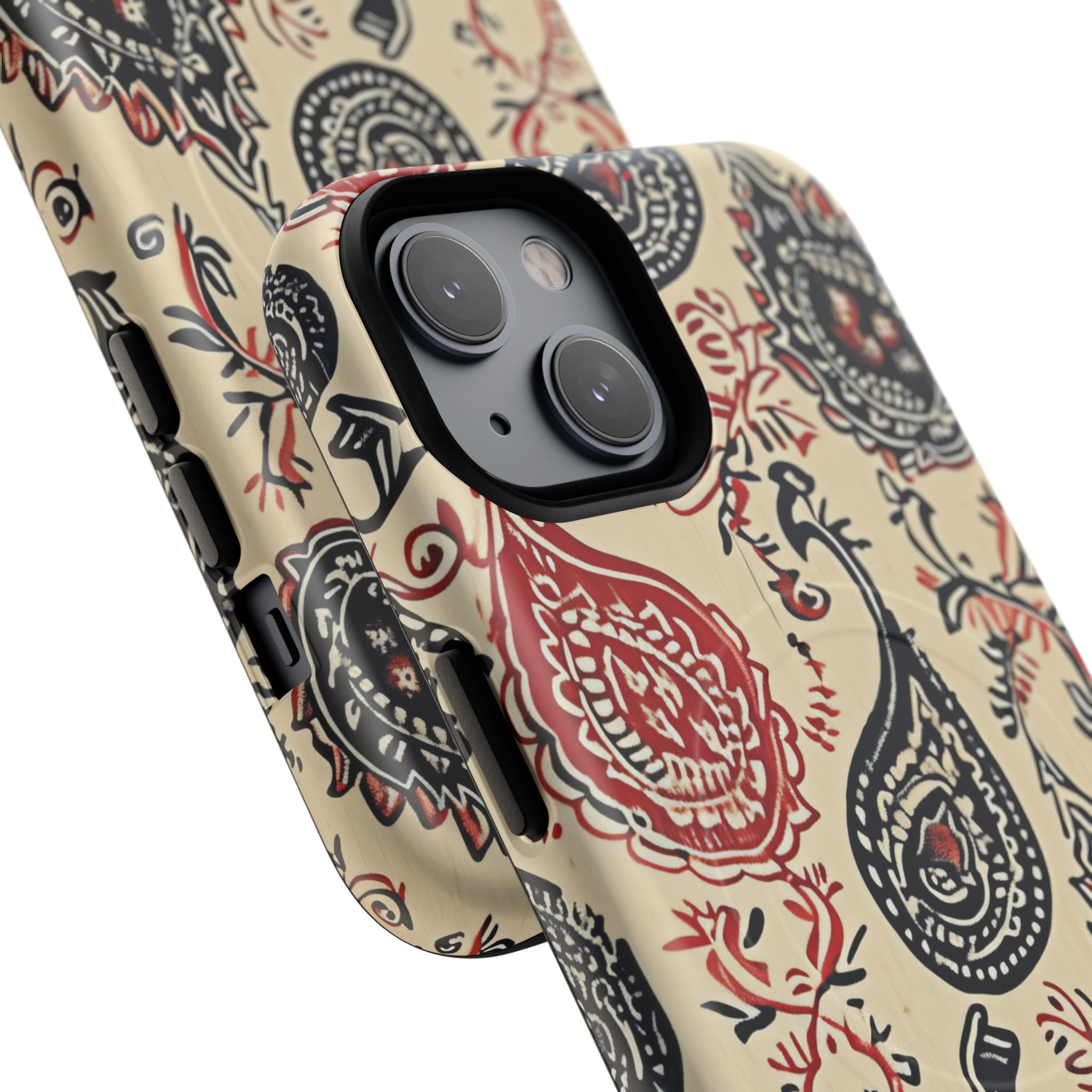 Vintage Paisley Elegance iPhone 14 | Tough+ Phone Case