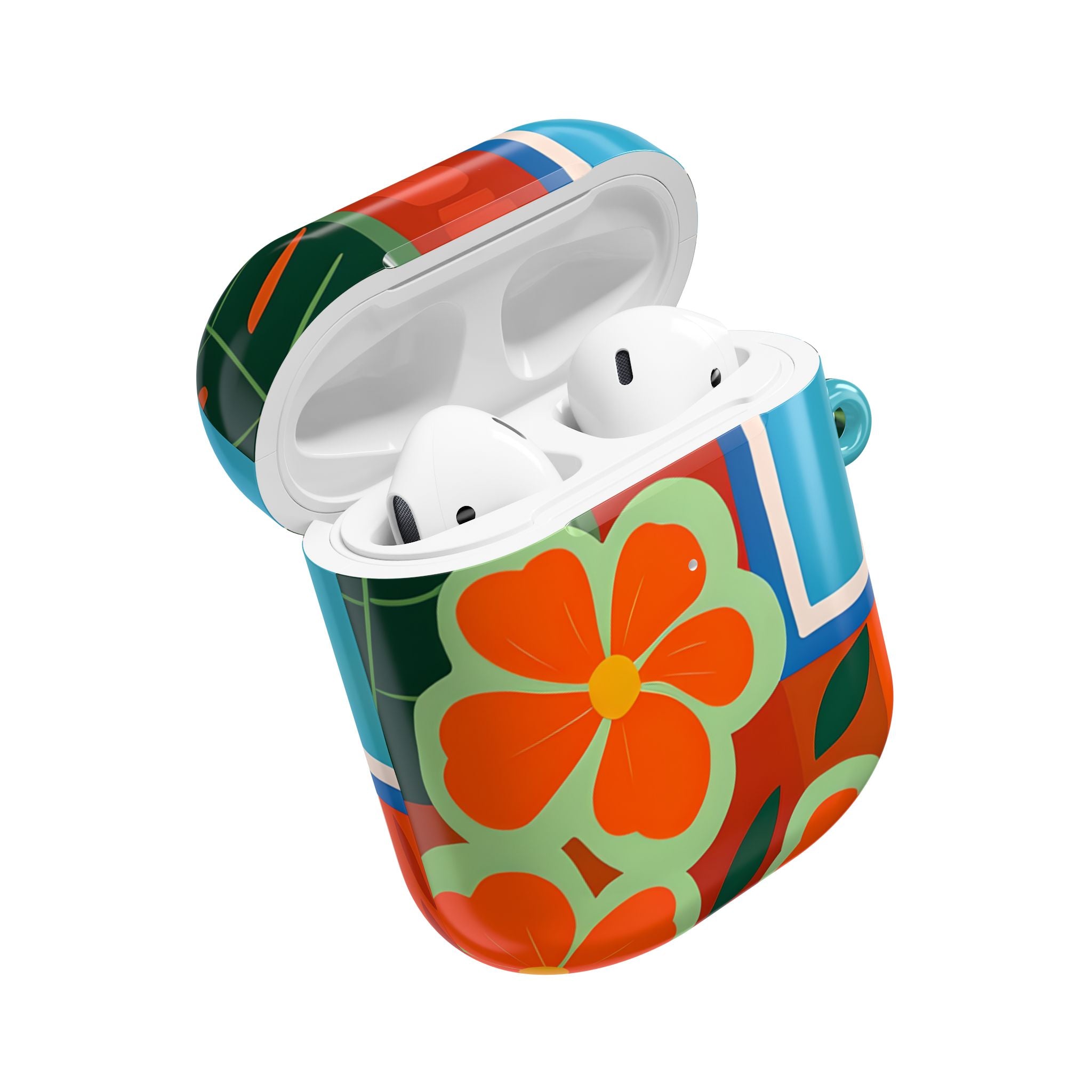 Orange Blossom Mosaic - AirPods Case