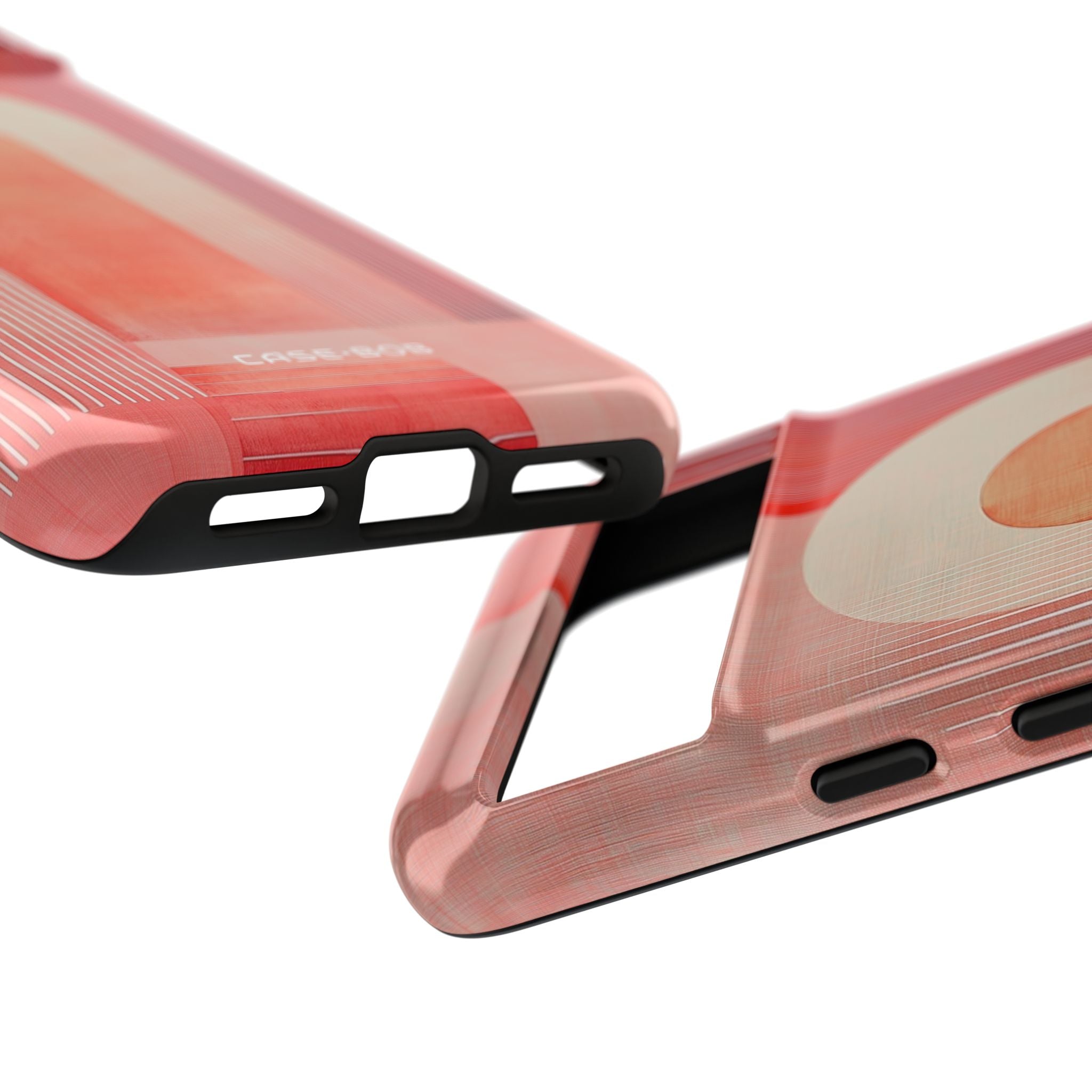 Crimson Arches Google Pixel 8 Case - Tough