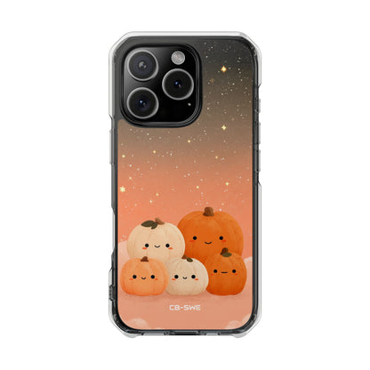 Pumpkins Drift Dreamily iPhone Case - Impact
