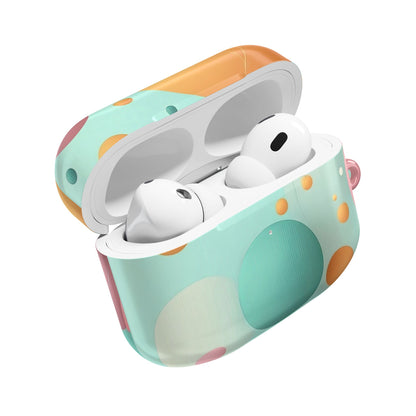 Pastel Circles Flow - AirPods Case