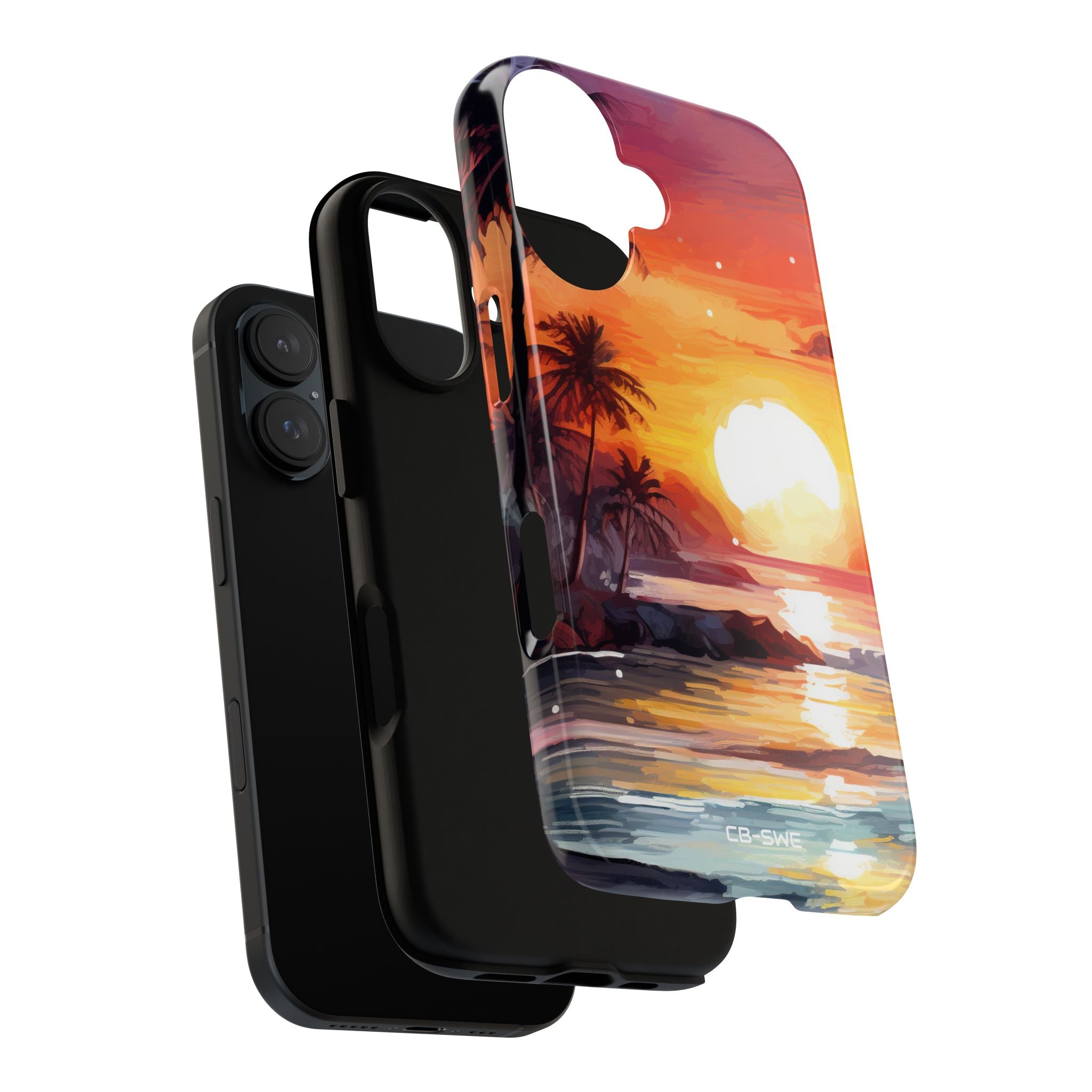 Sunlight Dances Across - iPhone Case
