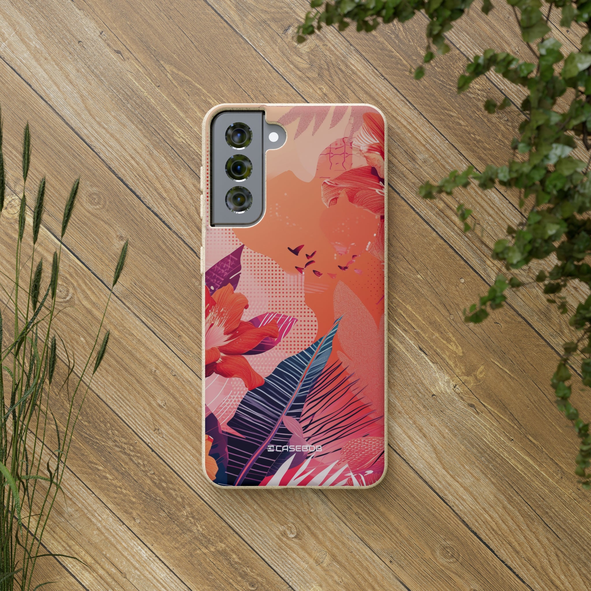 Living Coral  | Phone Case (Biodegradable)