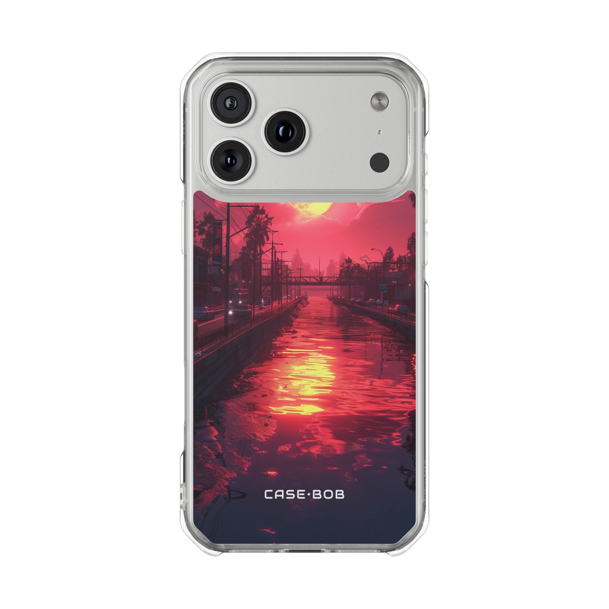 Yellow Moonlit iPhone 17 Pro Max Case - Impact