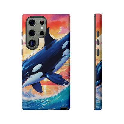 Orca Leaps Joyfully - Samsung Case