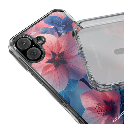 Blossom Serenity - Clear Impact iPhone 16 Phone Case