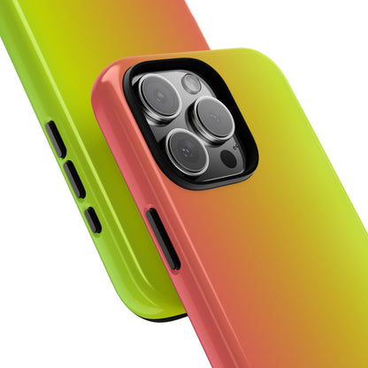 Serenity Gradient Flow - iPhone Case