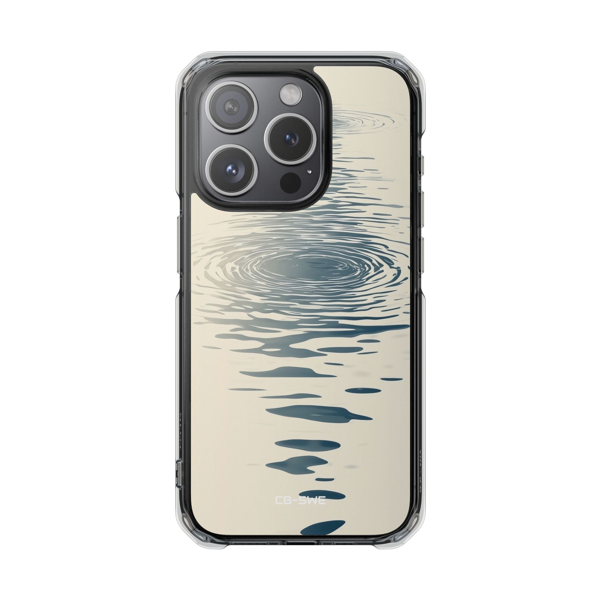 Ripples Create Depth iPhone Case - Impact
