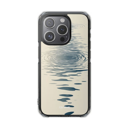 Ripples Create Depth iPhone Case - Impact