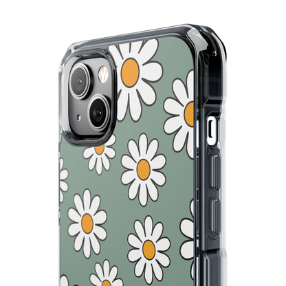 Funda para iPhone Daisies Dance Playfully - Impact