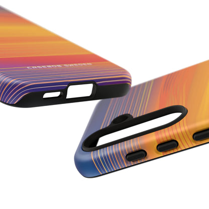 Gradient Sunset Flow Samsung S24 - Tough Phone Case