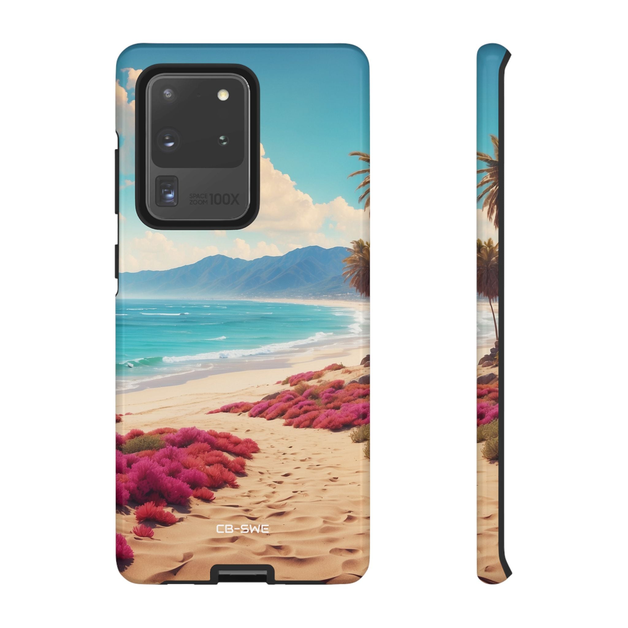 Footprints Trace Sand - Samsung Case