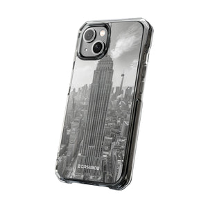 Urban Monoliths – Handyhülle für iPhone (Clear Impact – Magnetisch) 