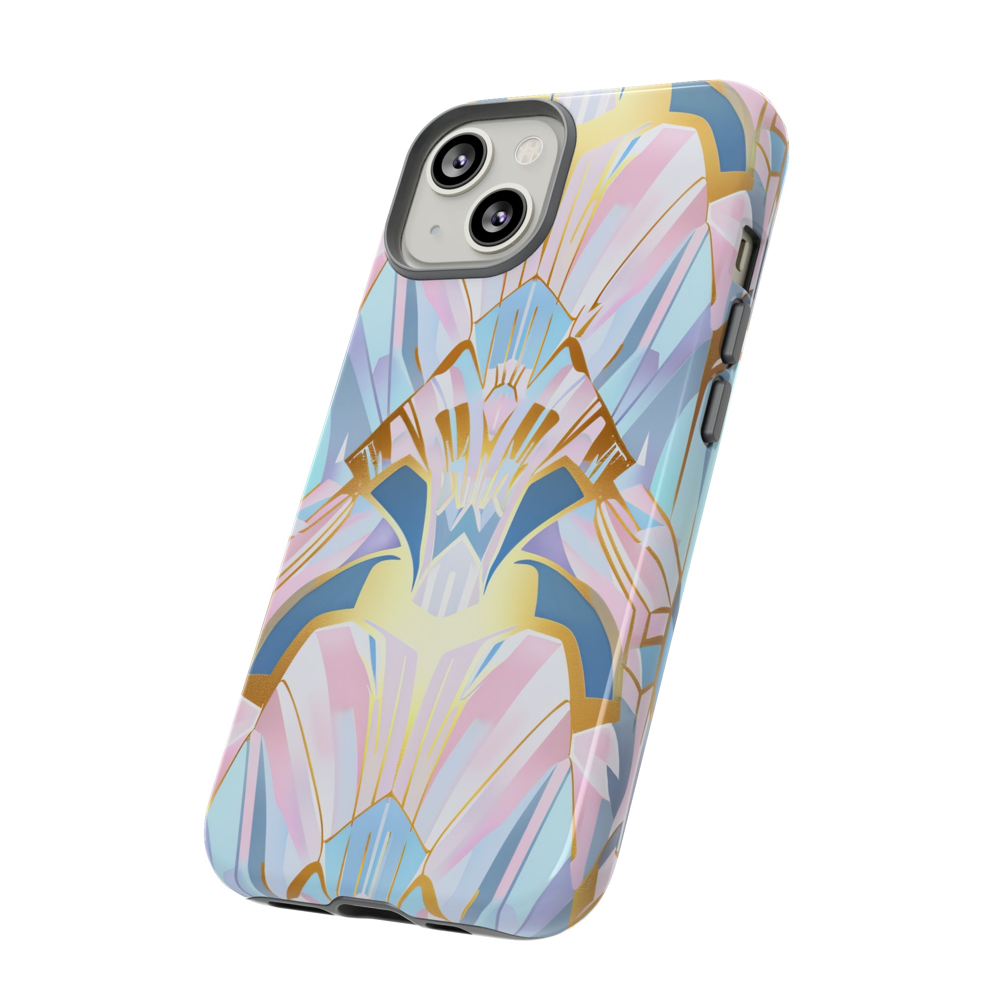 Art Deco Pastel Symmetry - Protective Phone Case