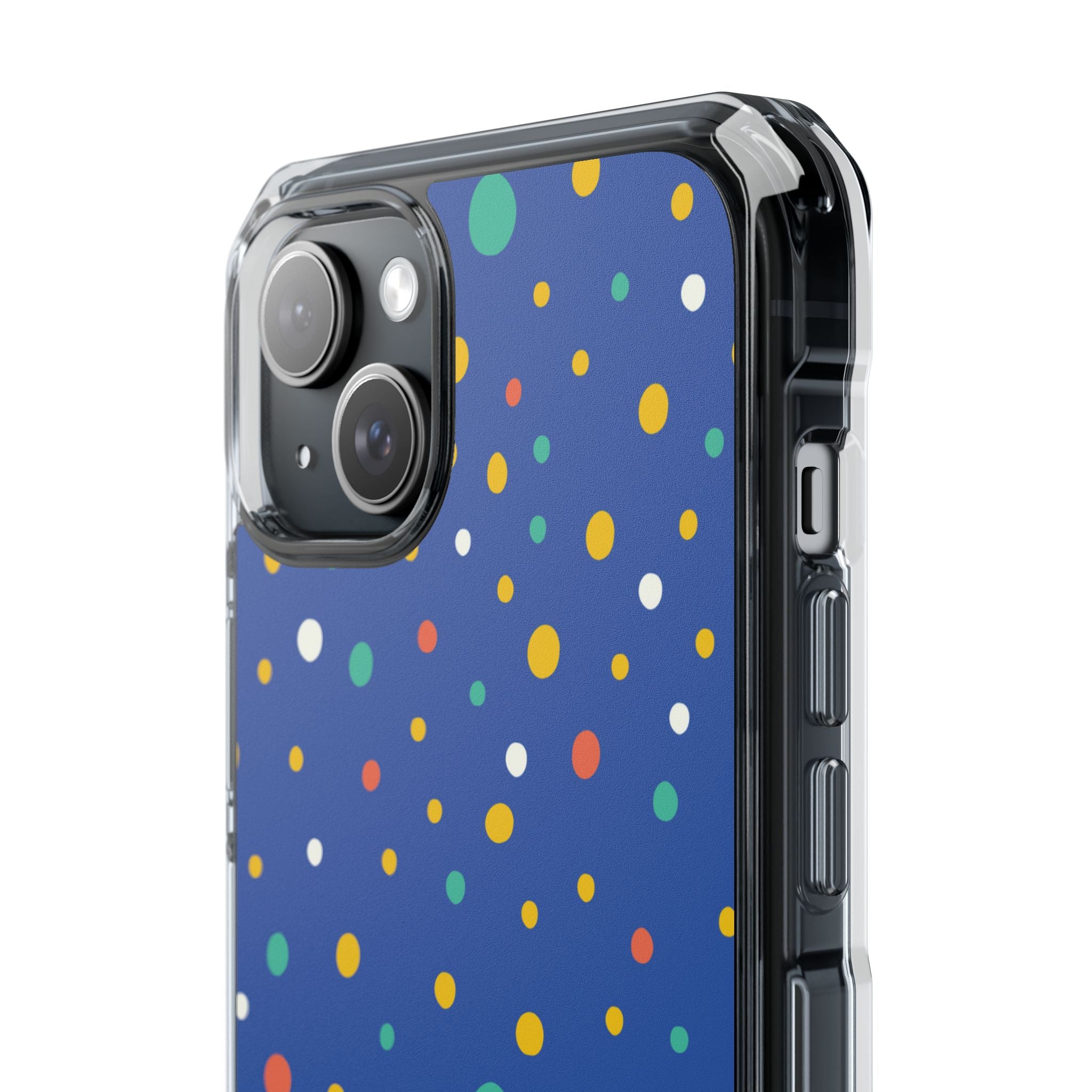 Colorful Dots Dance iPhone Case - Impact