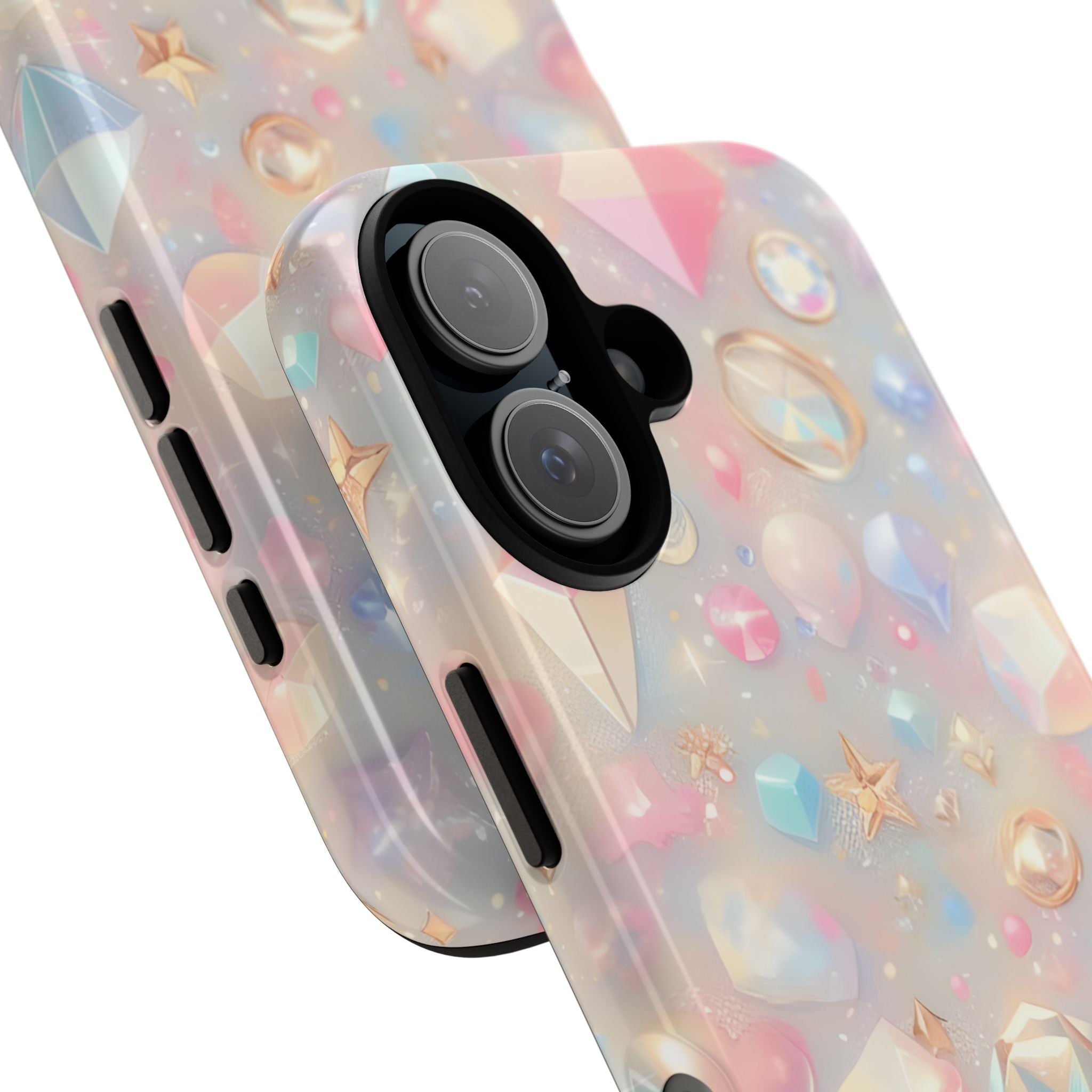 Gemstones Dance Light - iPhone Case