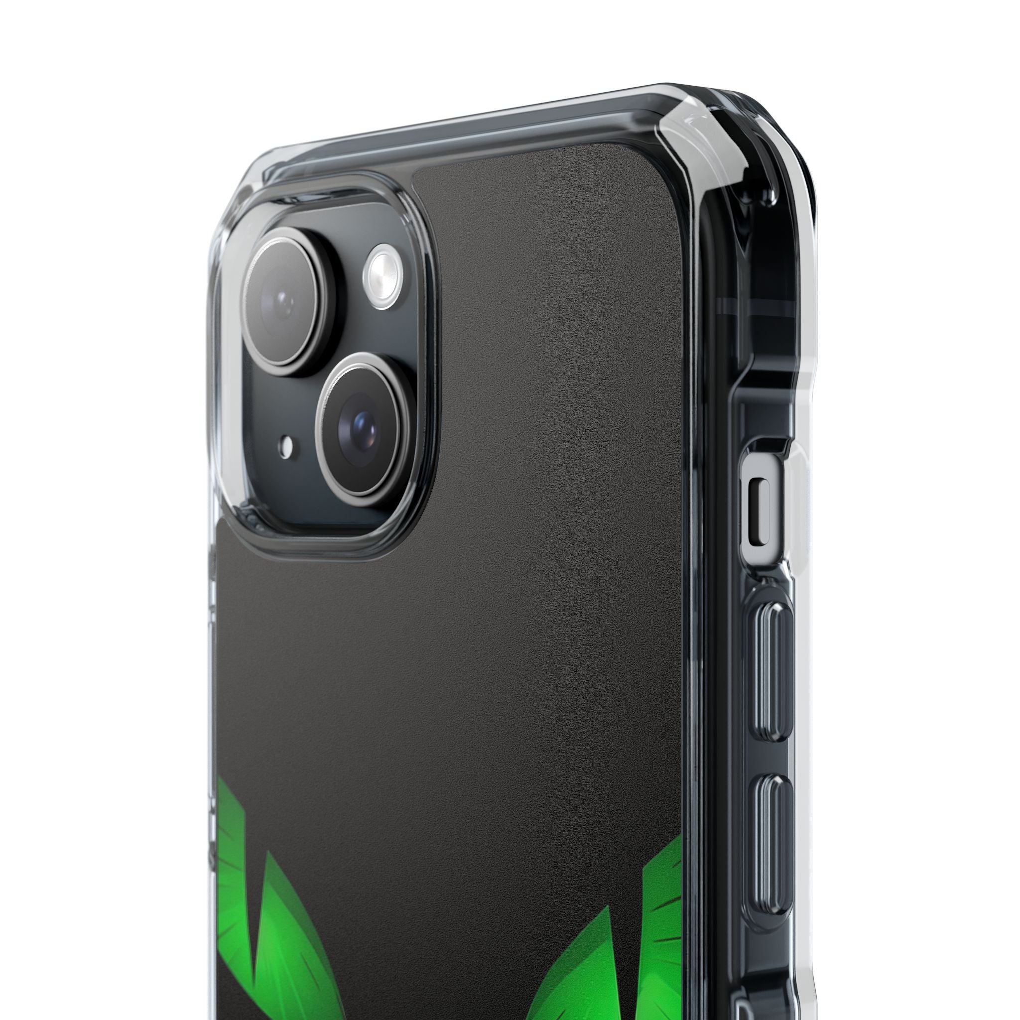 Green Gaze iPhone 15 Case - Impact