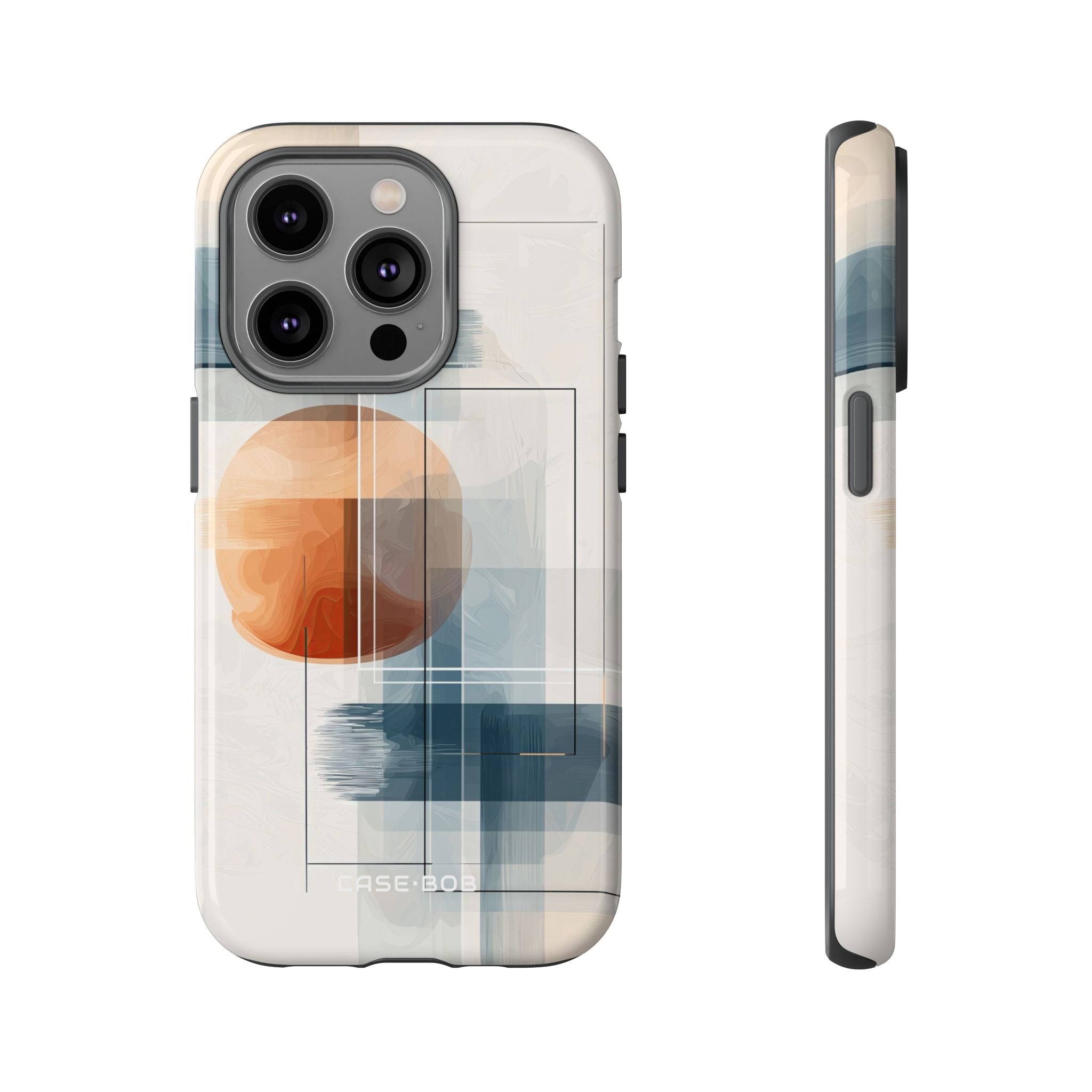 Amber Orb iPhone 14 Pro Case - Tough