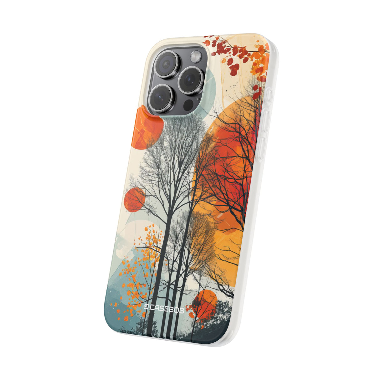 Autumnal Tranquility | Flexible Phone Case for iPhone