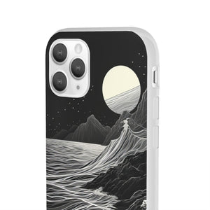 Moonlit Serenity | Flexible Phone Case for iPhone