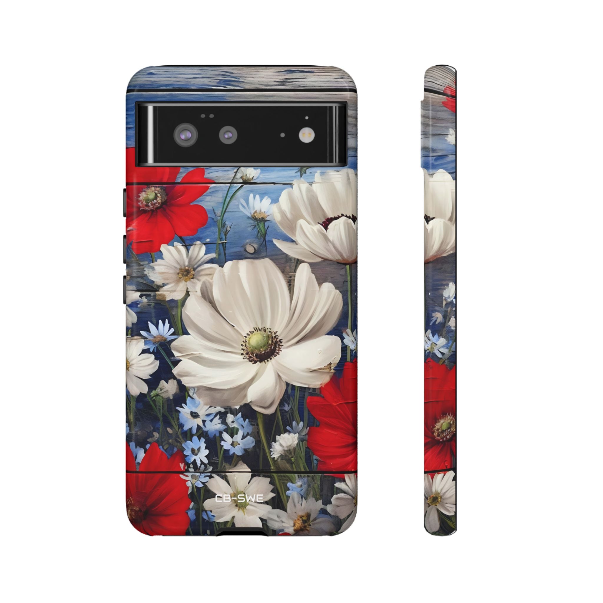 Floral Celebration Blooms - Google Pixel Case