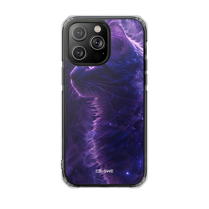 Mystical Starlit Cat iPhone Case - Impact
