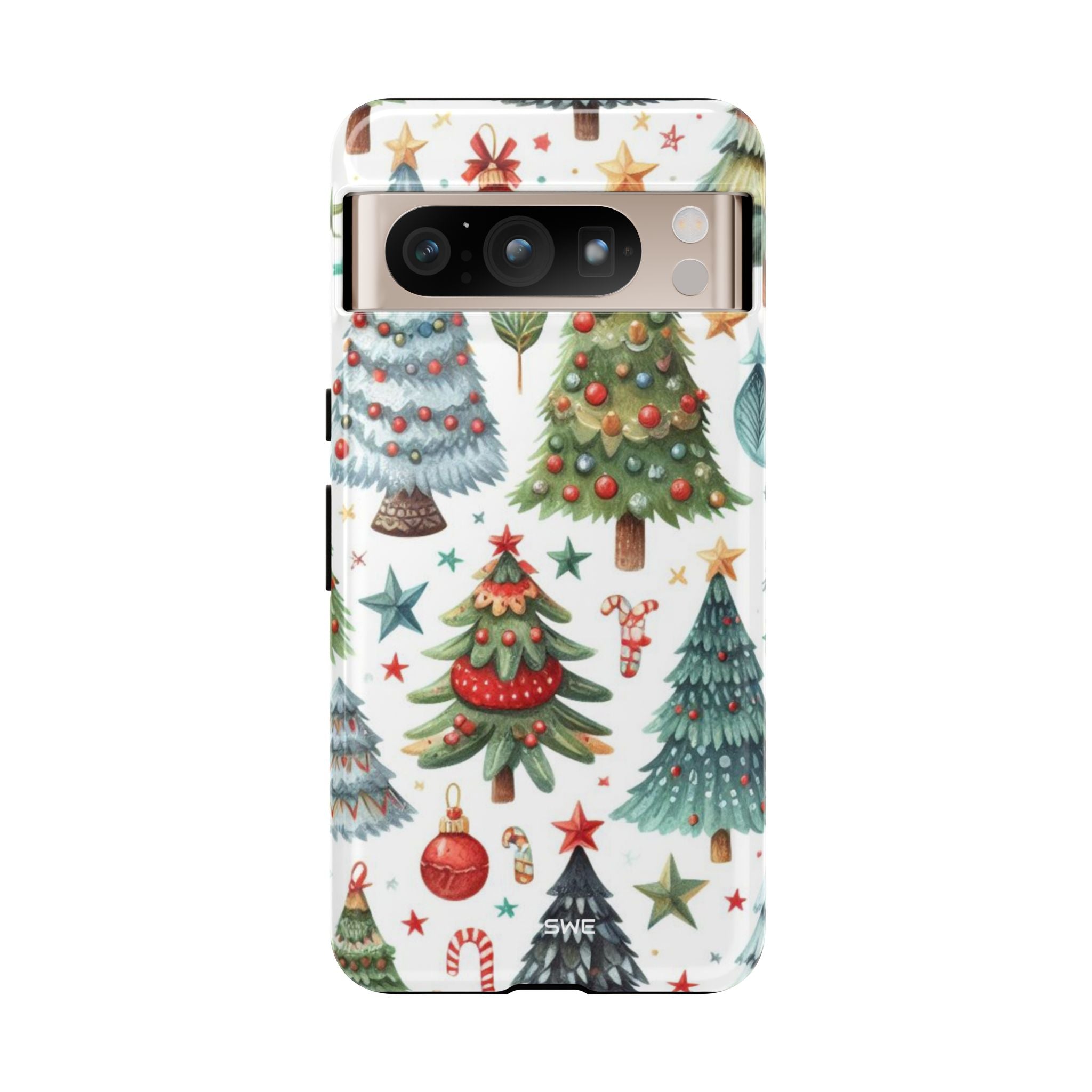 Whimsical Trees Sparkle - Google Pixel Case