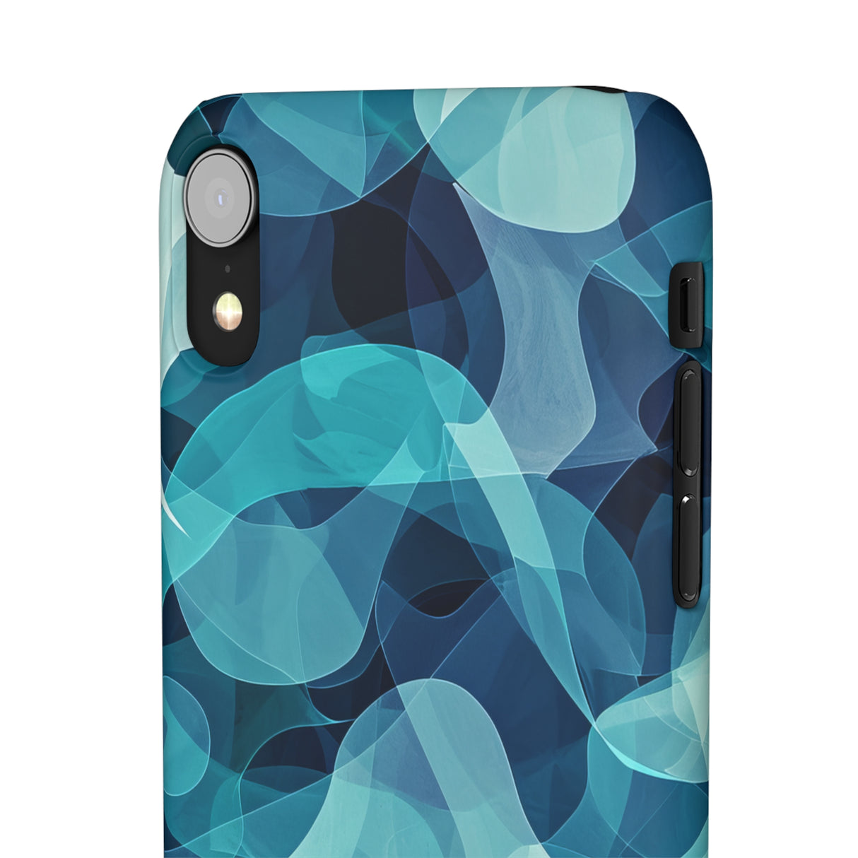 Cool Tones Showcase | Handyhülle für iPhone (Slim Case)