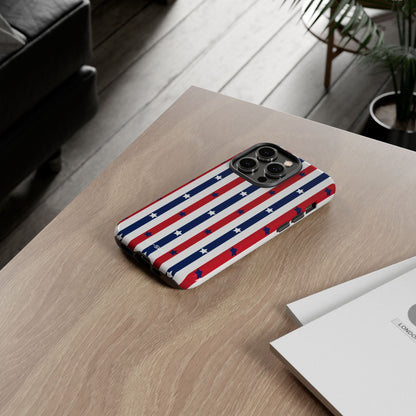Stars Dance Boldly - iPhone Case