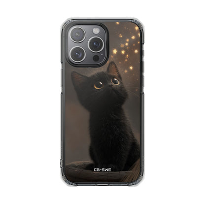 Kitten Gazes Up iPhone Case - Impact