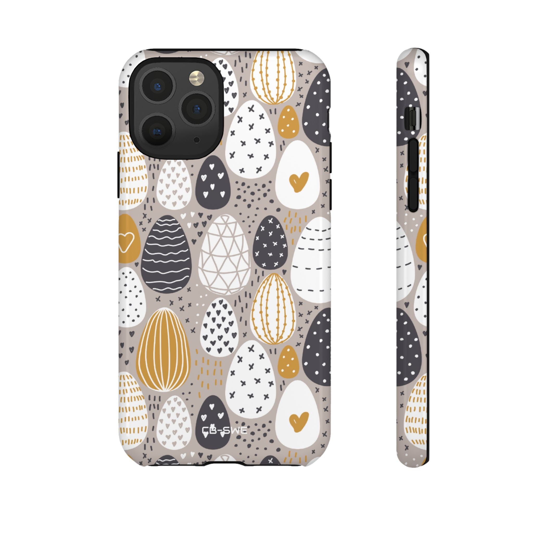 Easter Eggs Playful - iPhone Case