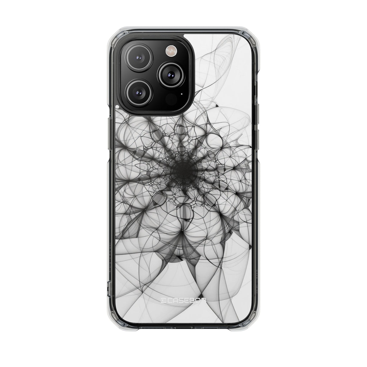 Intricacies Unveiled - Phone Case for iPhone (Clear Impact - Magnetic)