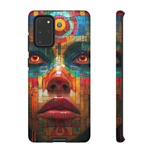 Cultural Geometric Treasures - Protective Phone Case