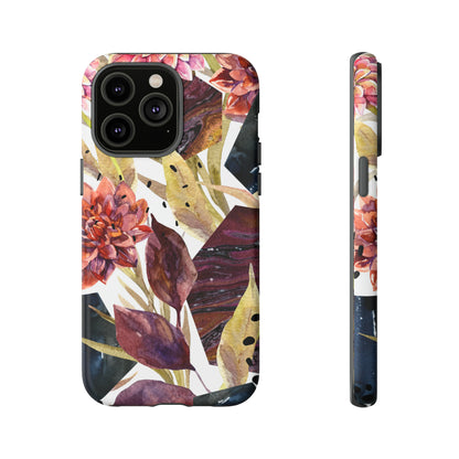 Autumn Floral - Protective Phone Case