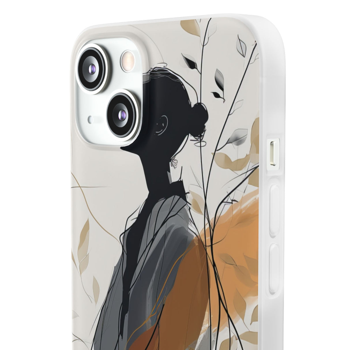 Silhouette Harmony | Flexible Phone Case for iPhone