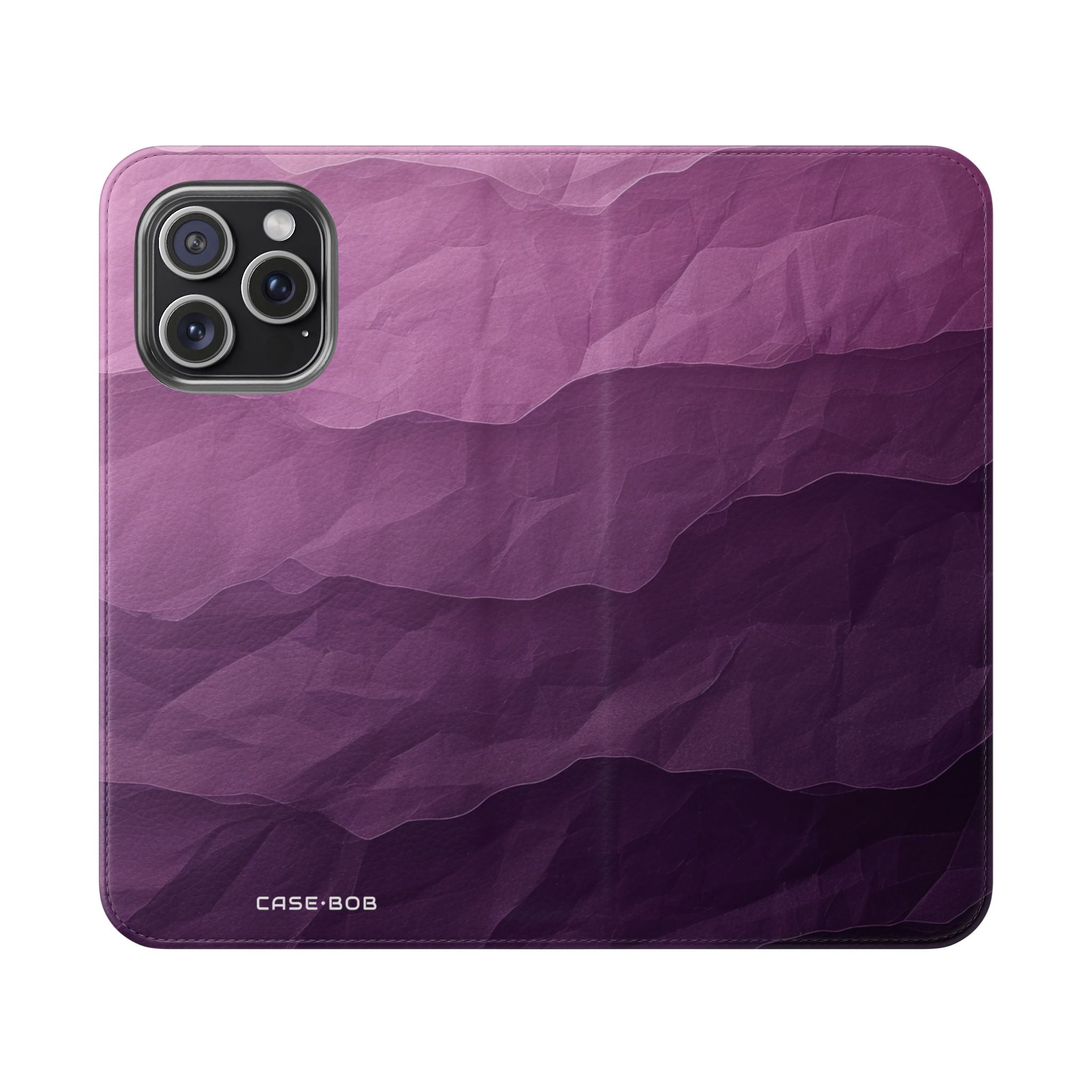Lavender Waves - iPhone 15 Pro Max Case - Wallet