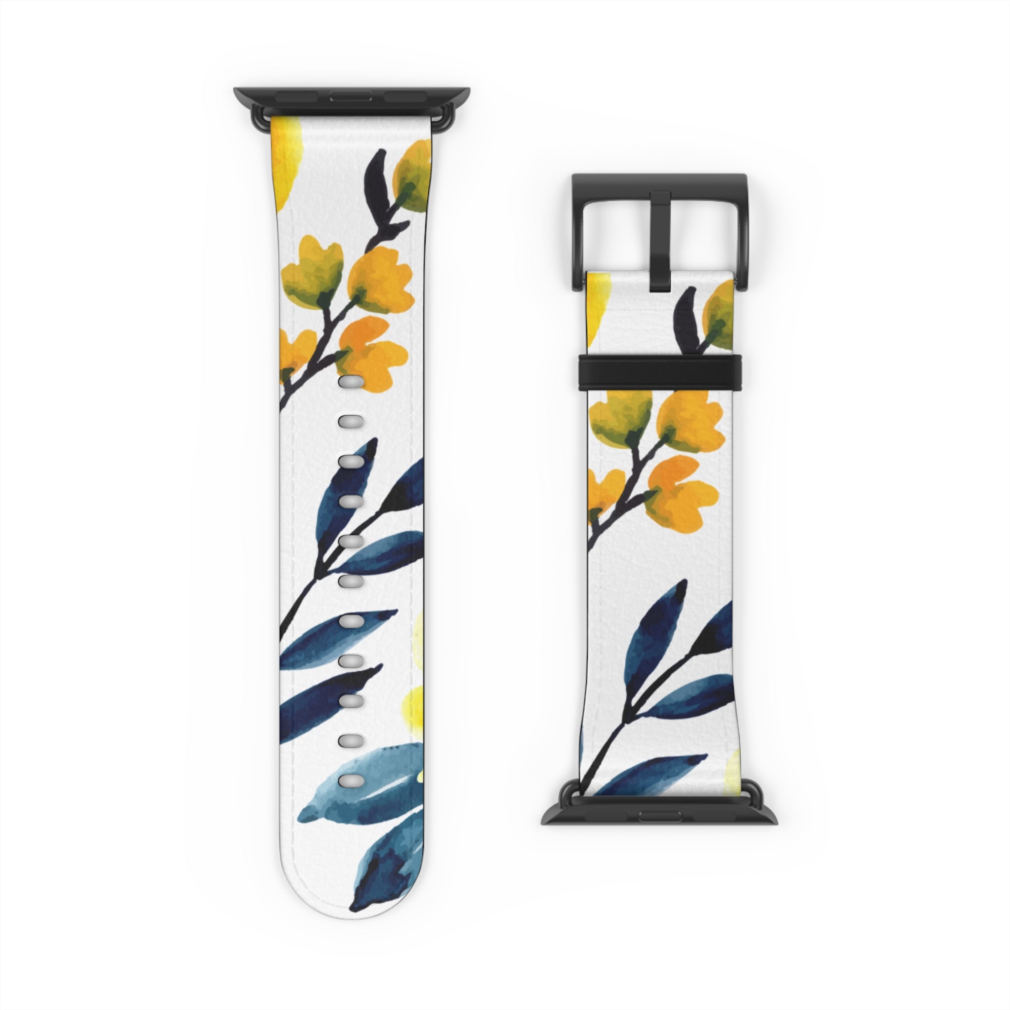 Yellow Blue Blossoms - Urrem