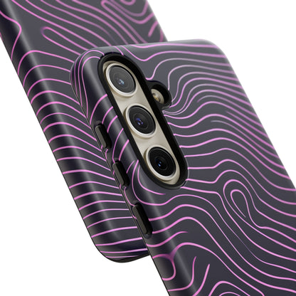 Contour Waveflow Samsung S24 - Tough Phone Case