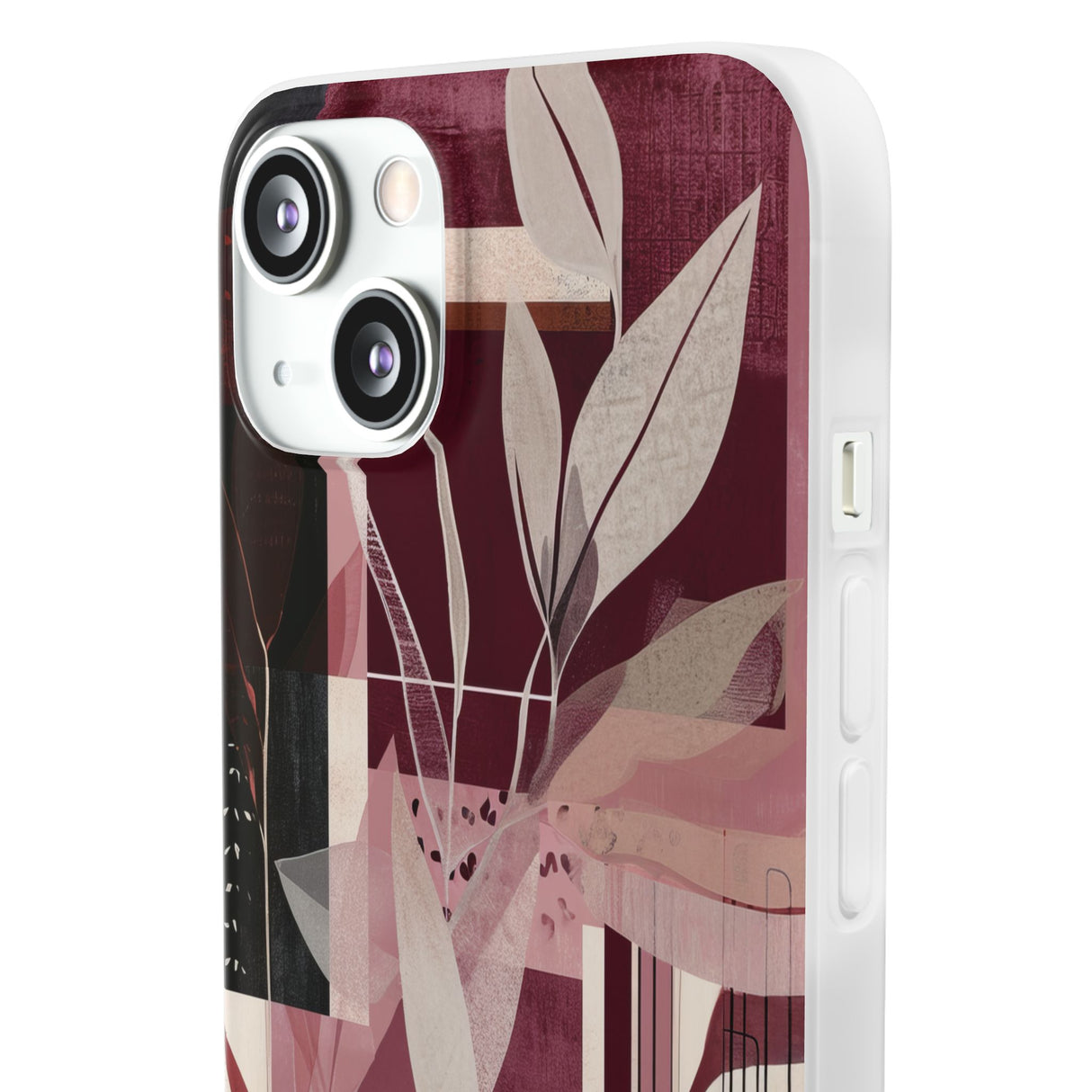 Marsala  Showcase | Phone Case for iPhone (Flexible Case)