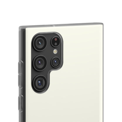 Elfenbeinweißes Samsung S22 – Flexi