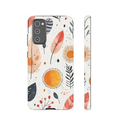 Sunlight Kisses Leaves - Samsung Case