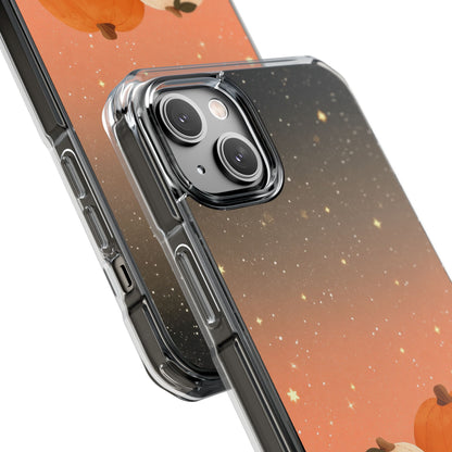 Pumpkins Drift Dreamily iPhone Case - Impact