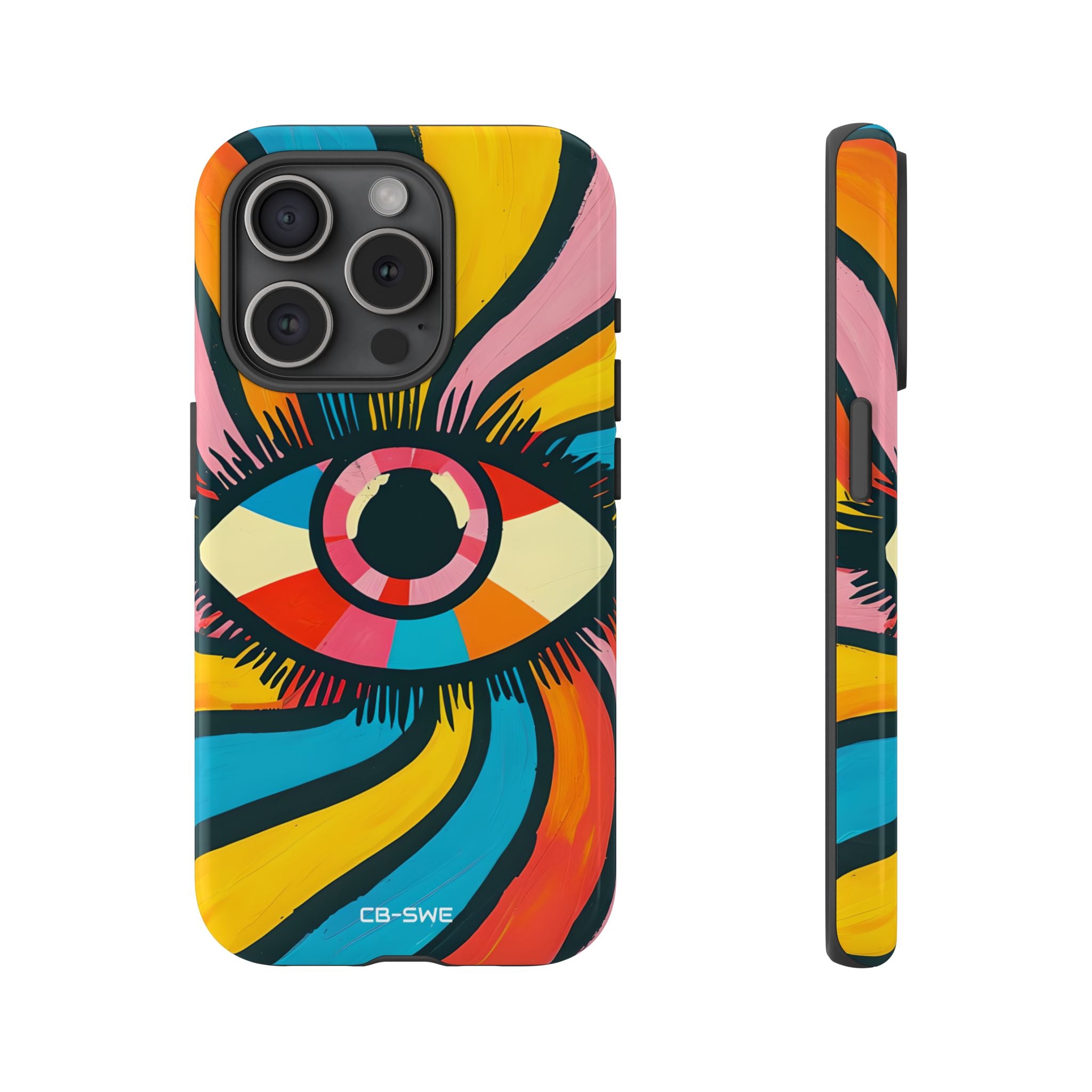 Eye of Vibrancy - iPhone Case