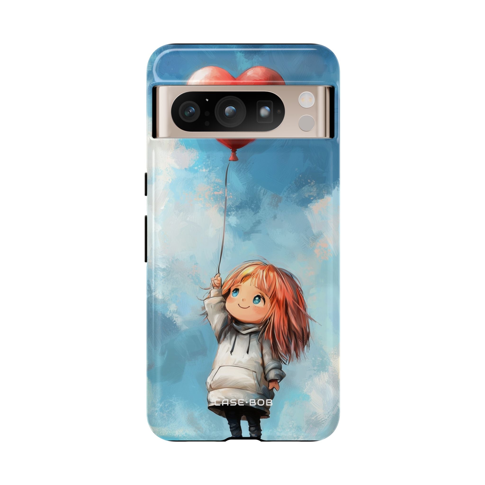 Heart Balloon Whimsy Google Pixel 8 Pro Case - Tough