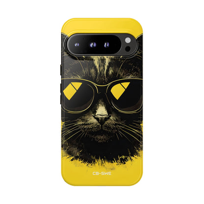 Cool Cat in Sunglasses - Google Pixel Case