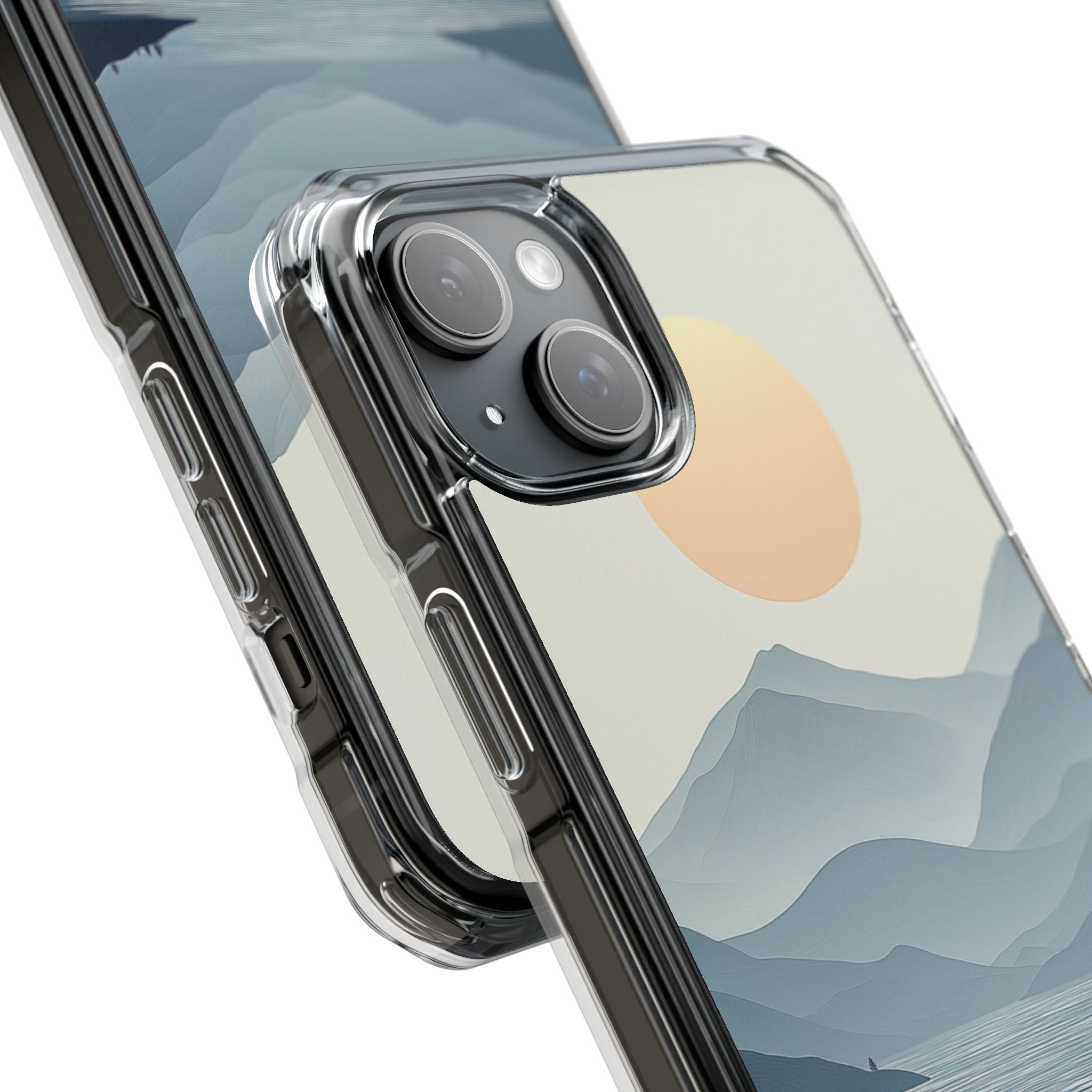 Golden Horizon iPhone 15 Plus Case - Impact