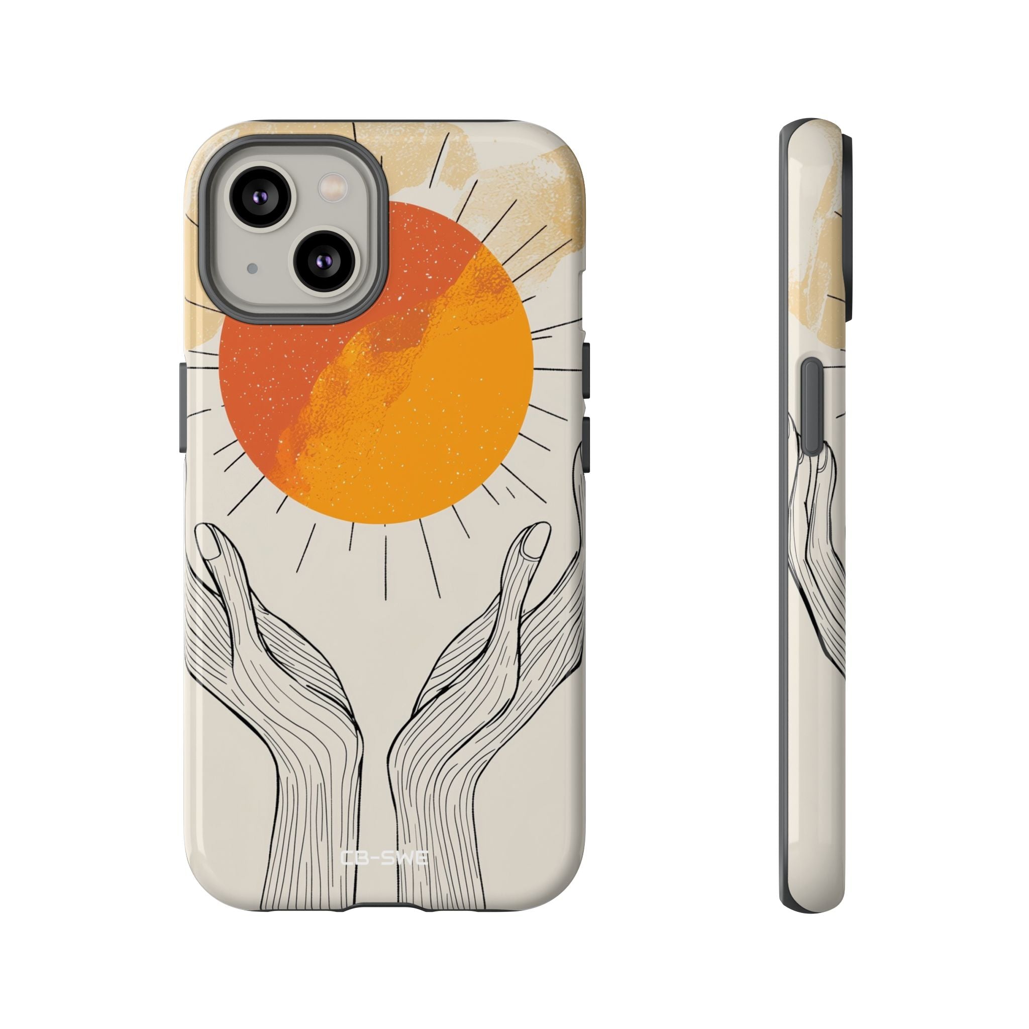 Sun Cradled Softly - iPhone Case