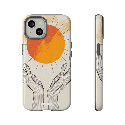 Sun Cradled Softly - iPhone Case