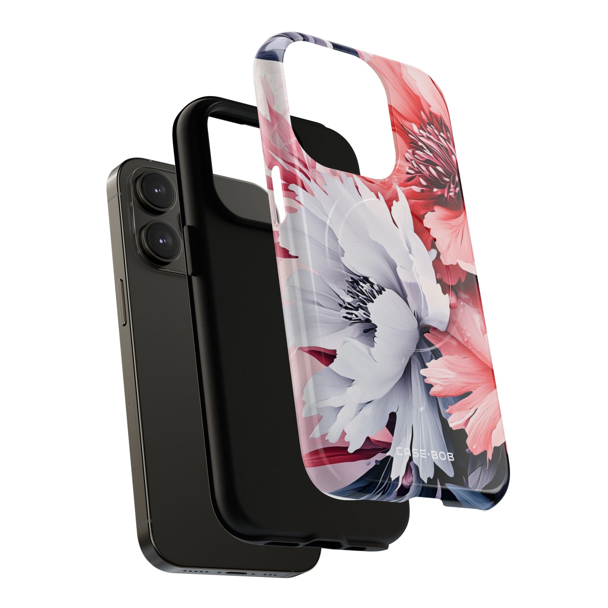 Coral Bloom iPhone 14 Pro Case - Tough+