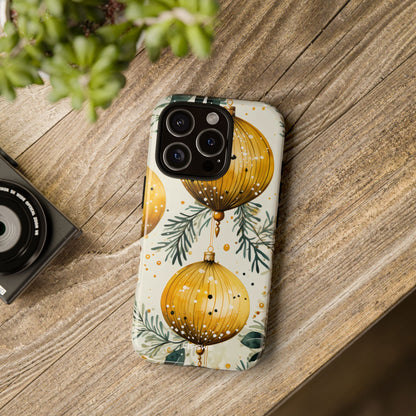 Golden Ornaments Shine - iPhone Case